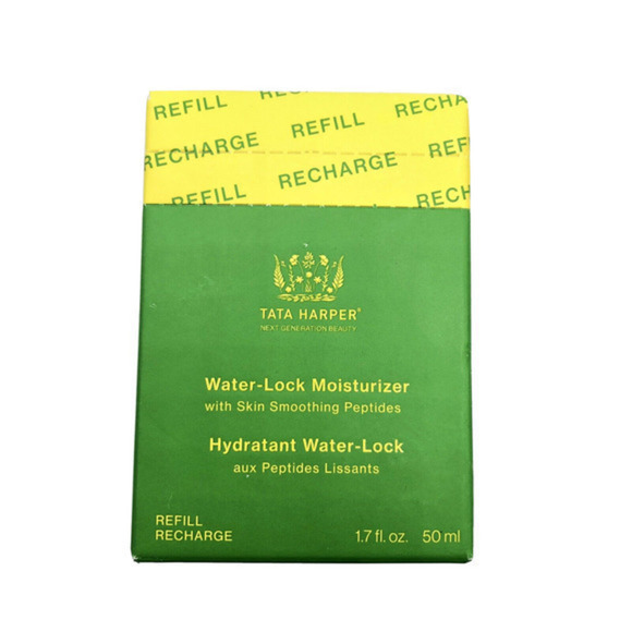 New Tara Harper Water-Lock Moisturizer Recharge Refill 1.7fl. oz. 50 ml - Picture 1 of 8